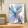 Diamond Painting-DIY Crystal Rhinestone Princess Girl