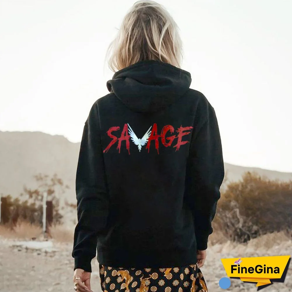 Vintage Savage Hoodie