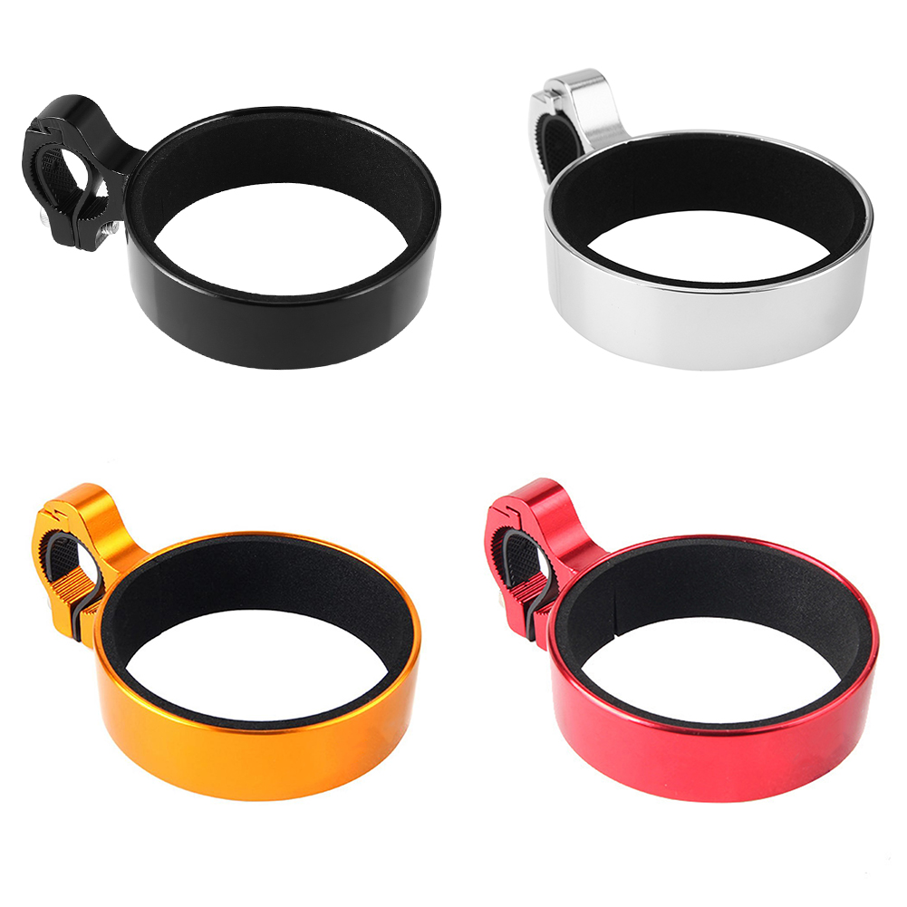 

Aluminum Bicycle Cup Holder Bike Coffee Drinks Cup Handlebar Mount Stand, Yellow, 501 Original