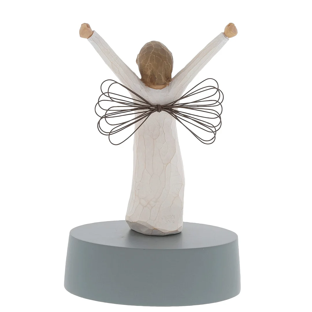 Courage Figurine by Willow Tree