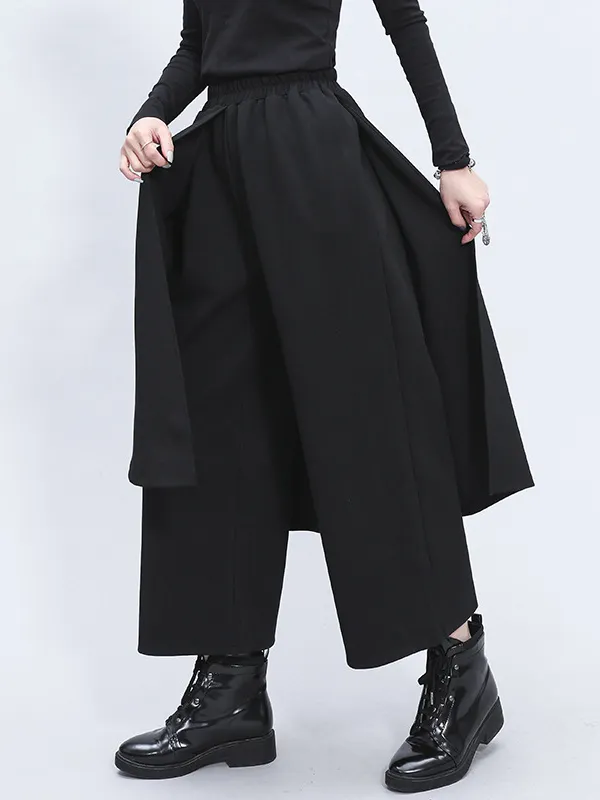 Irregular Wide Leg Pants_DI100307 main image 0