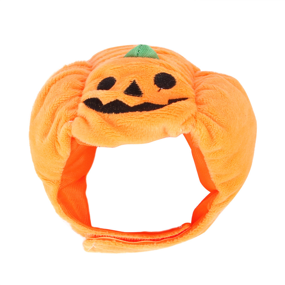 

Pet Halloween Pumpkin Hat Funny Dressed-up Hat for Festival Cosplay Costume, 501 Original