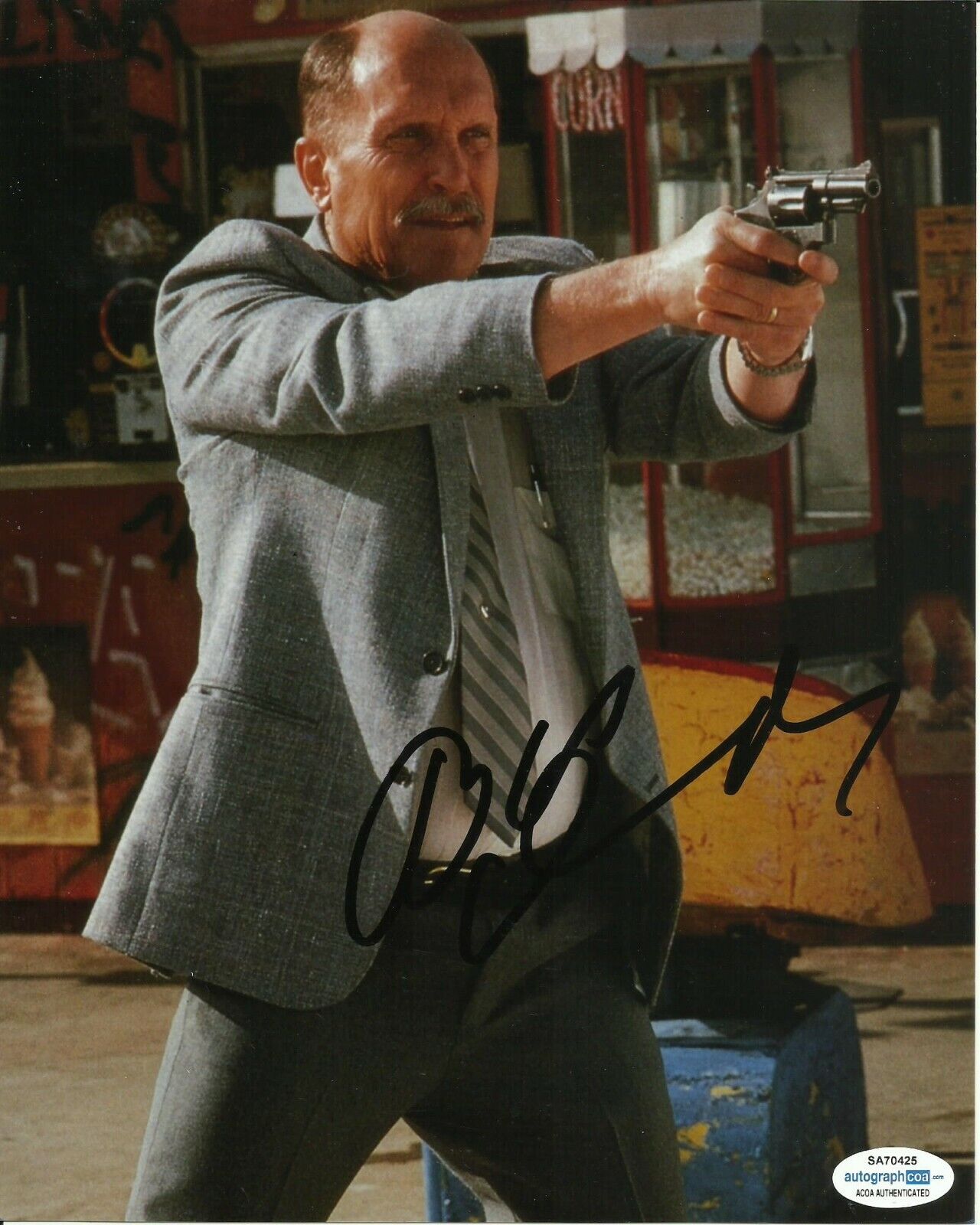 ROBERT DUVALL SIGNED COOL Photo Poster painting UACC REG 242 (1) ALSO ACOA CERTIFIED