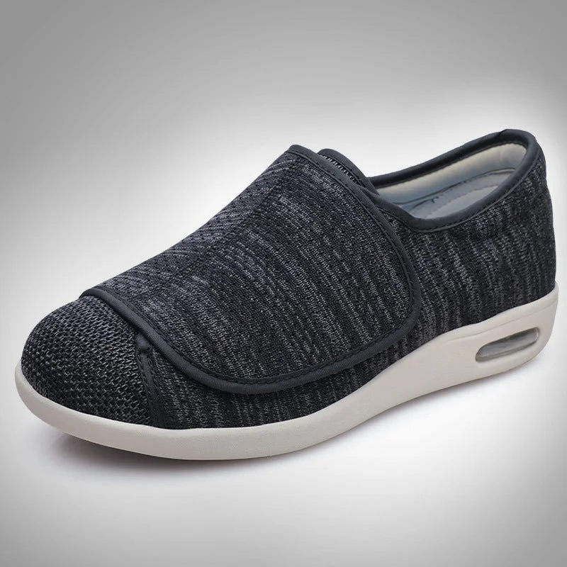 Unisex Wide Diabetic Foots Breathable Shoes For Swollen Feet