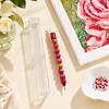 Resin Diamond Painting Point Drill Pen Dual-Ended Diamonds (Red)