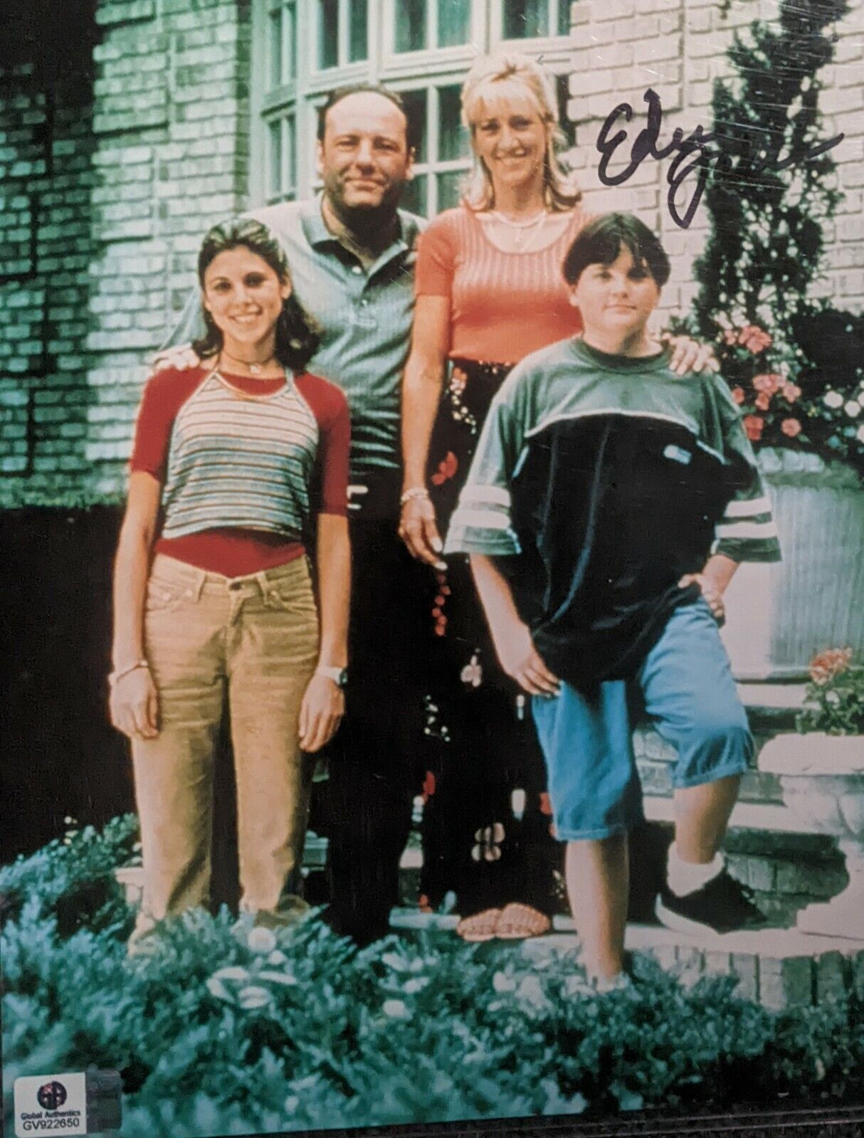 Edie Falco Signed Autograph 8x10 COA