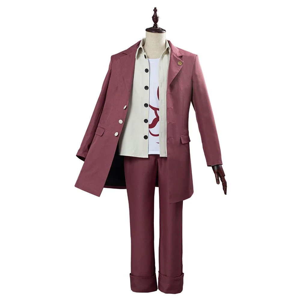 Danganronpa V Momota Kaito College School Uniform Outfit Halloween Carnival Costume Cosplay Costume