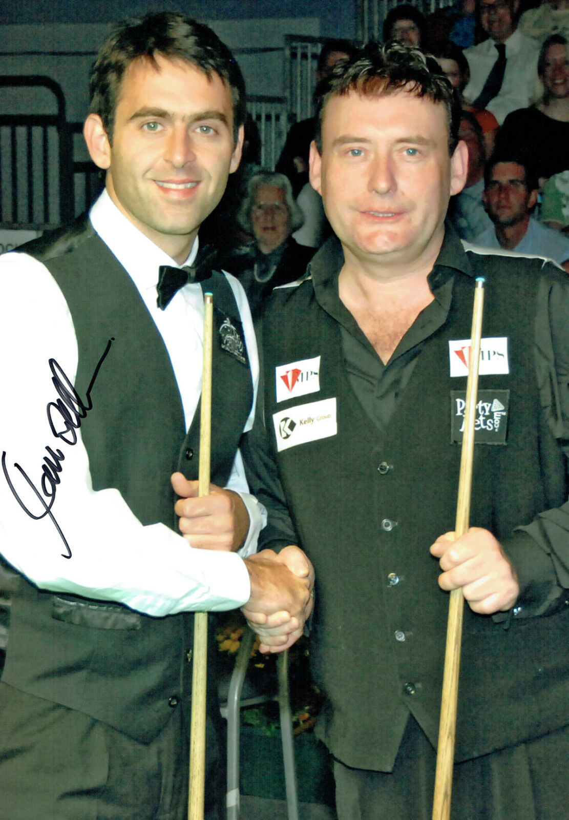 Ronnie O'SULLIVAN Signed Autograph MASSIVE 18x12 RARE Snooker Photo Poster painting AFTAL RD COA