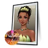 >SALE<5D DIY Full Drill Diamond Painting Tiana Cross Stitch Embroidery (QF152)