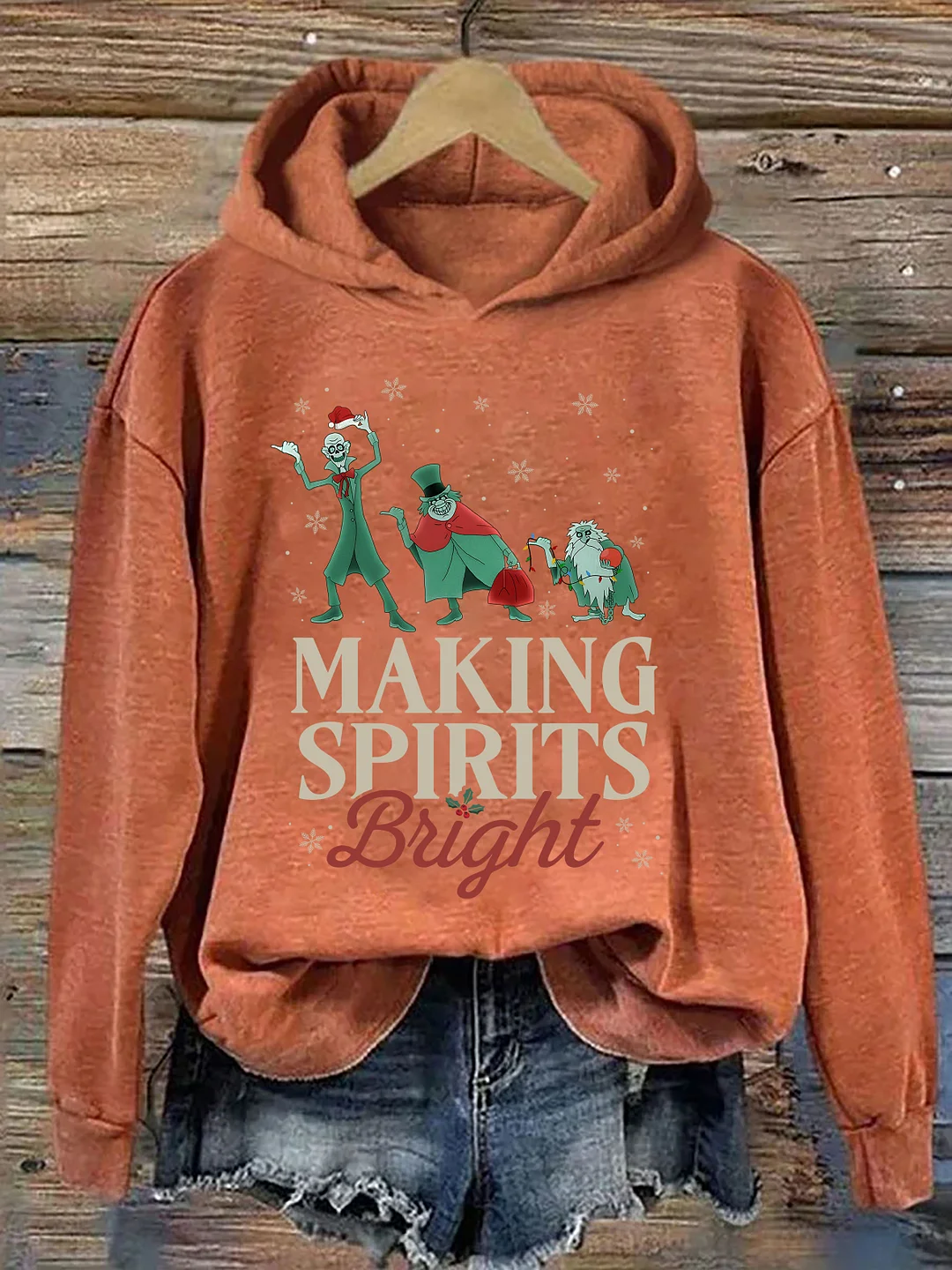 Making Spirits Bright Hoodie