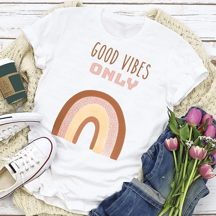 Positivity T-shirt Tee --Annaletters