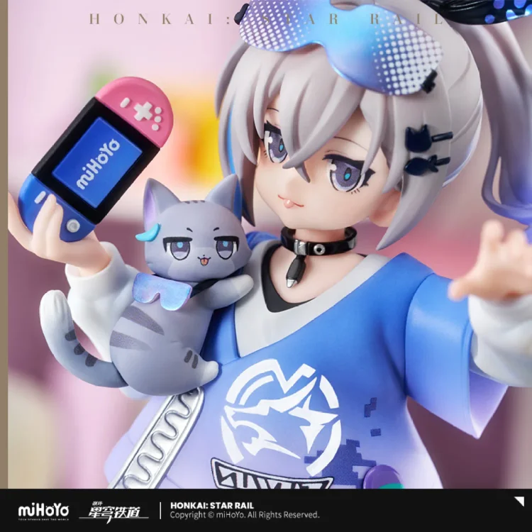 Honkai: Star Rail Little Cat Series Silver Wolf Figure (Octber 2025)