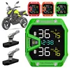 Motorcycle TPMS IP65 Waterproof Wireless Tire Pressure Monitor Sensor System