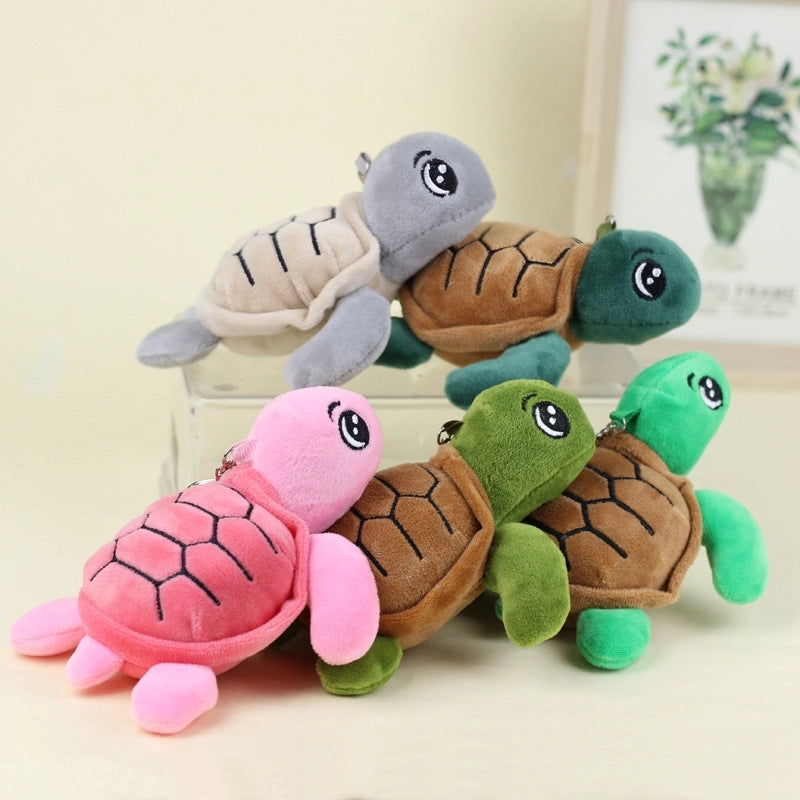 Cartoon Marine Animal Large Turtle Plush Toy Small Turtle Doll Pendant Keychain Bag Pendant