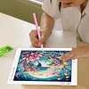 Diamond Painting-DIY Crystal Rhinestone Dolphin