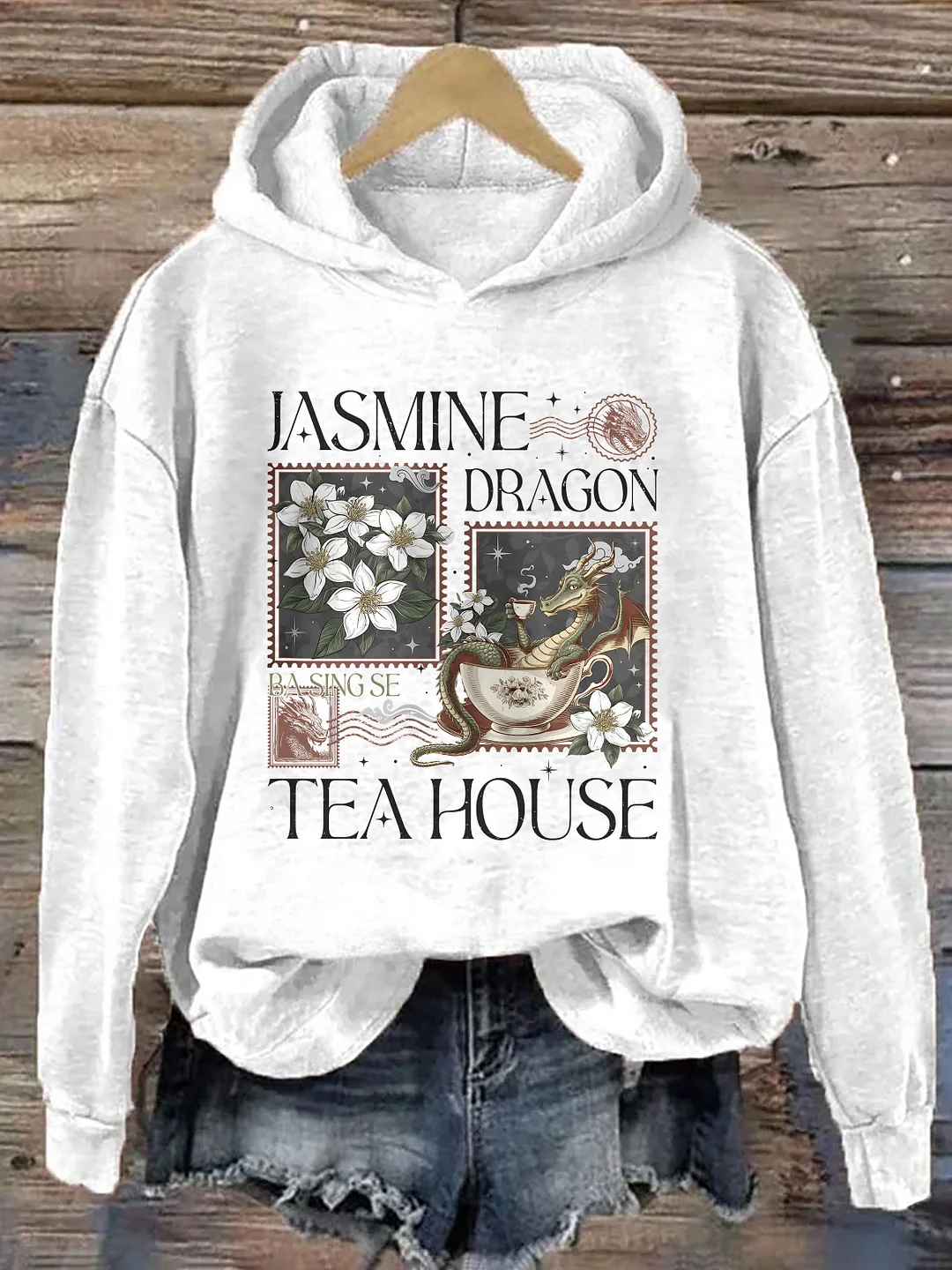 Jasmine Dragon Tea House Hoodie