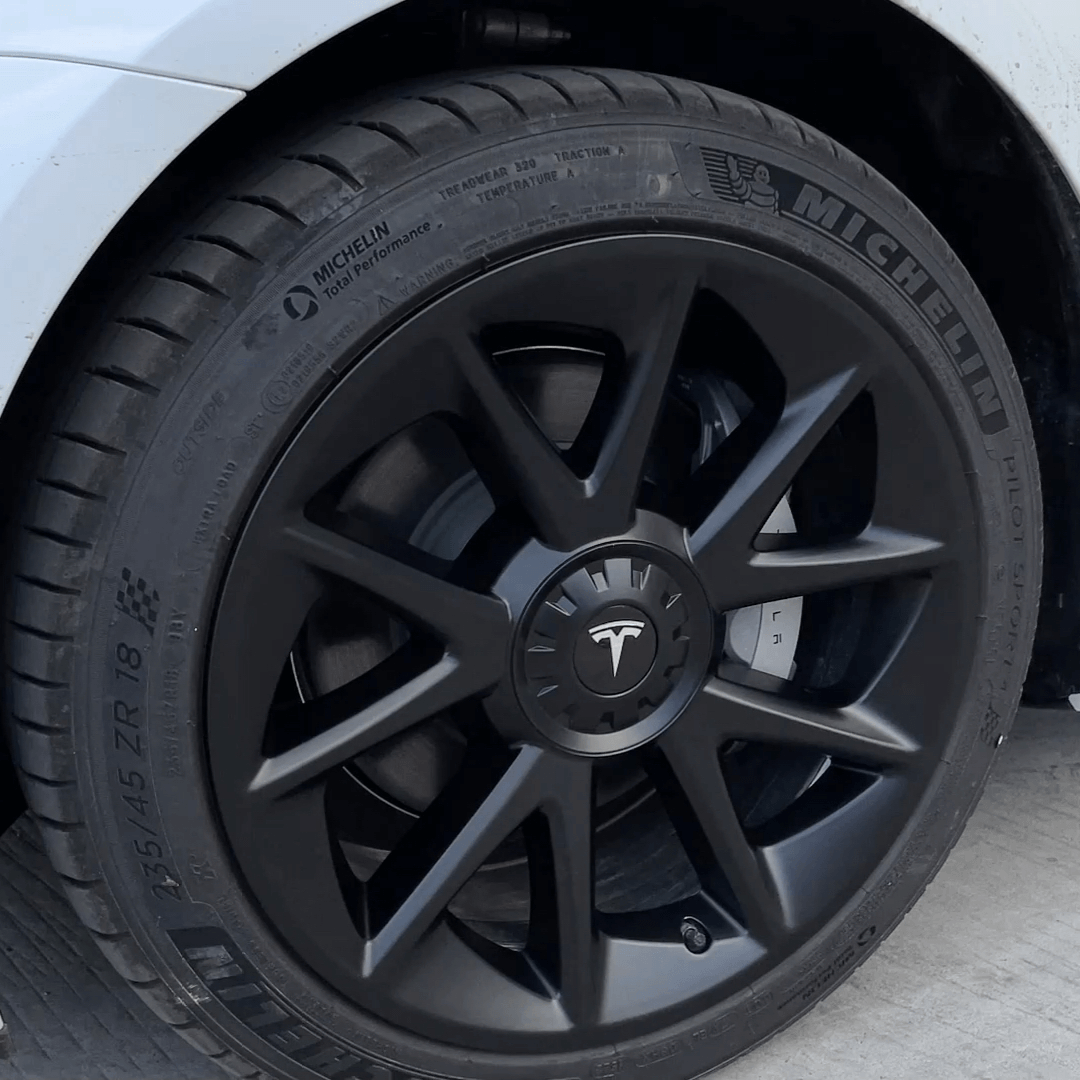 Chevrolet Traverse Black Wheel Skin / Hubcap / Wheel Cover 18 8018p Gb 2018 2019 2020 2021 2022 2023 Single Piece