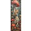 Girl Under Mushroom-11CT Stamped Cross Stitch 30*90cm/11.81*35.43in(Big Size) tapestrymarket
