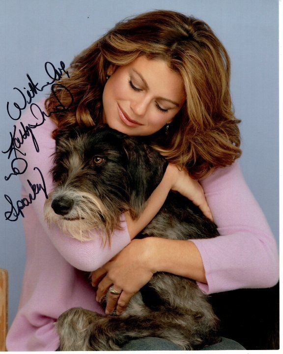 KATHY IRELAND Signed Autographed Photo Poster painting