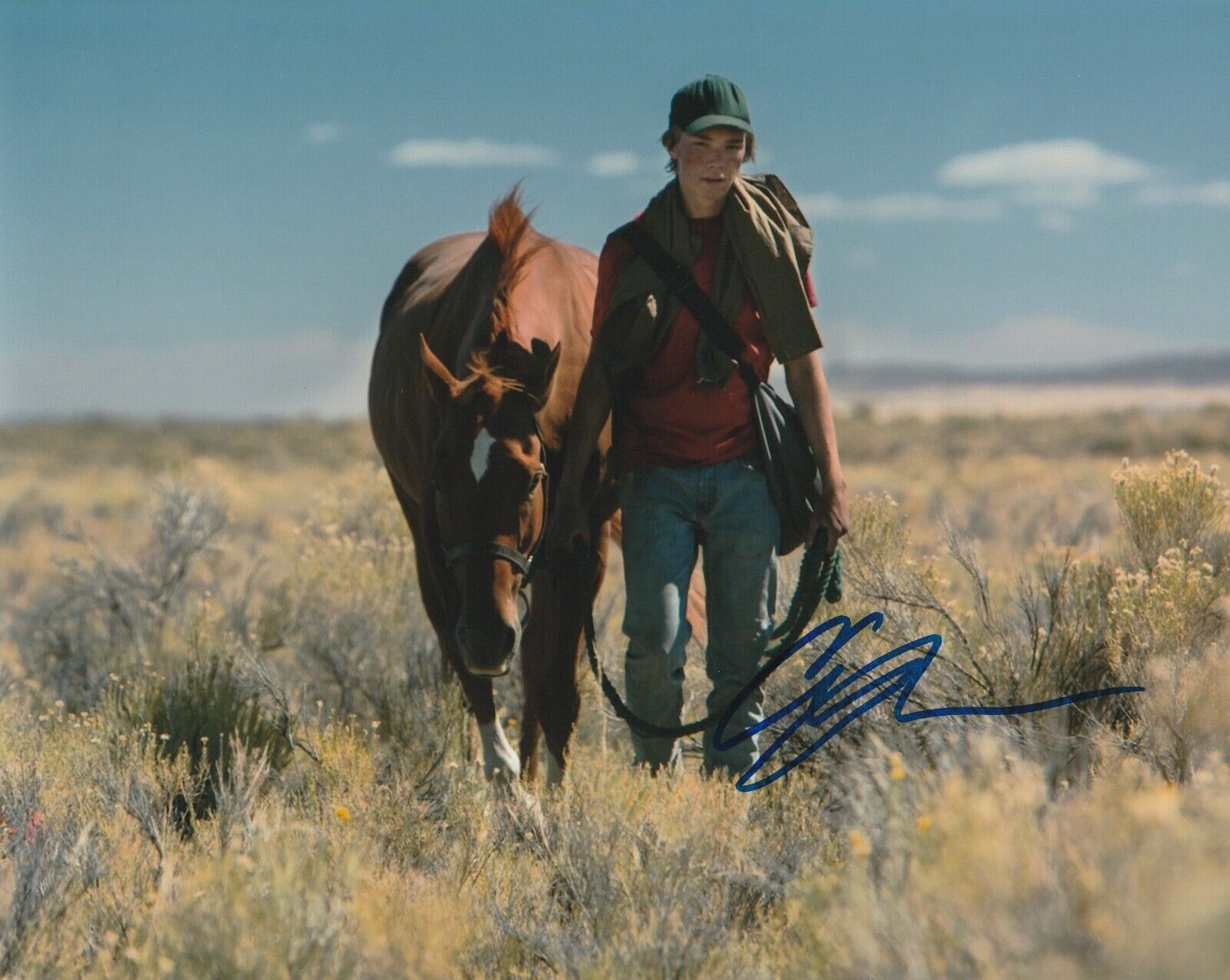 * CHARLIE PLUMMER * signed autographed 8x10 Photo Poster painting * LEAN ON PETE * 6