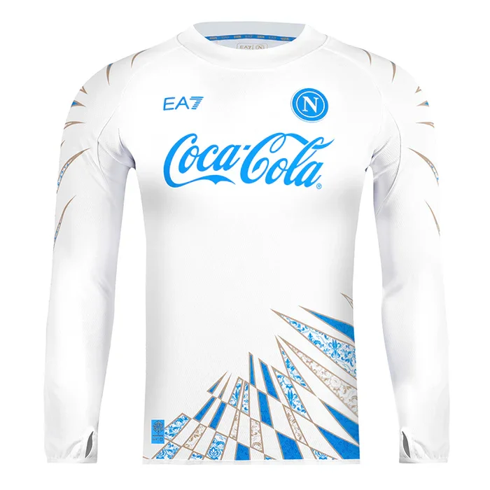 【S~4XL】Napoli 25/26 Training Long Sleeve Football Jersey