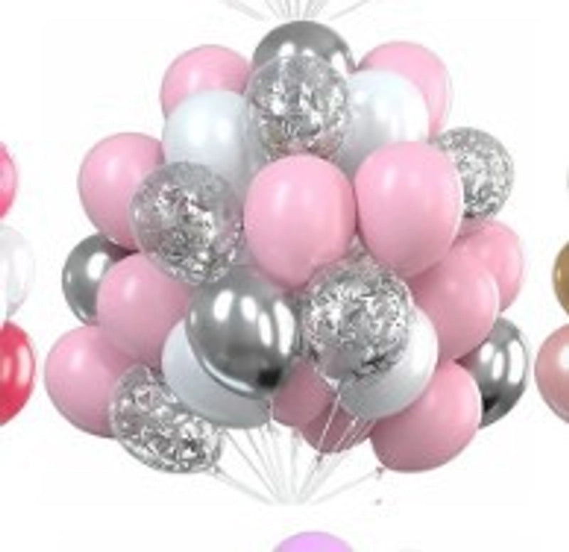 Birthday Colorful Emulsion Party Balloons 1 Set