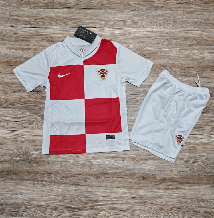 2024-25 Croatia Home Shirt - Kids