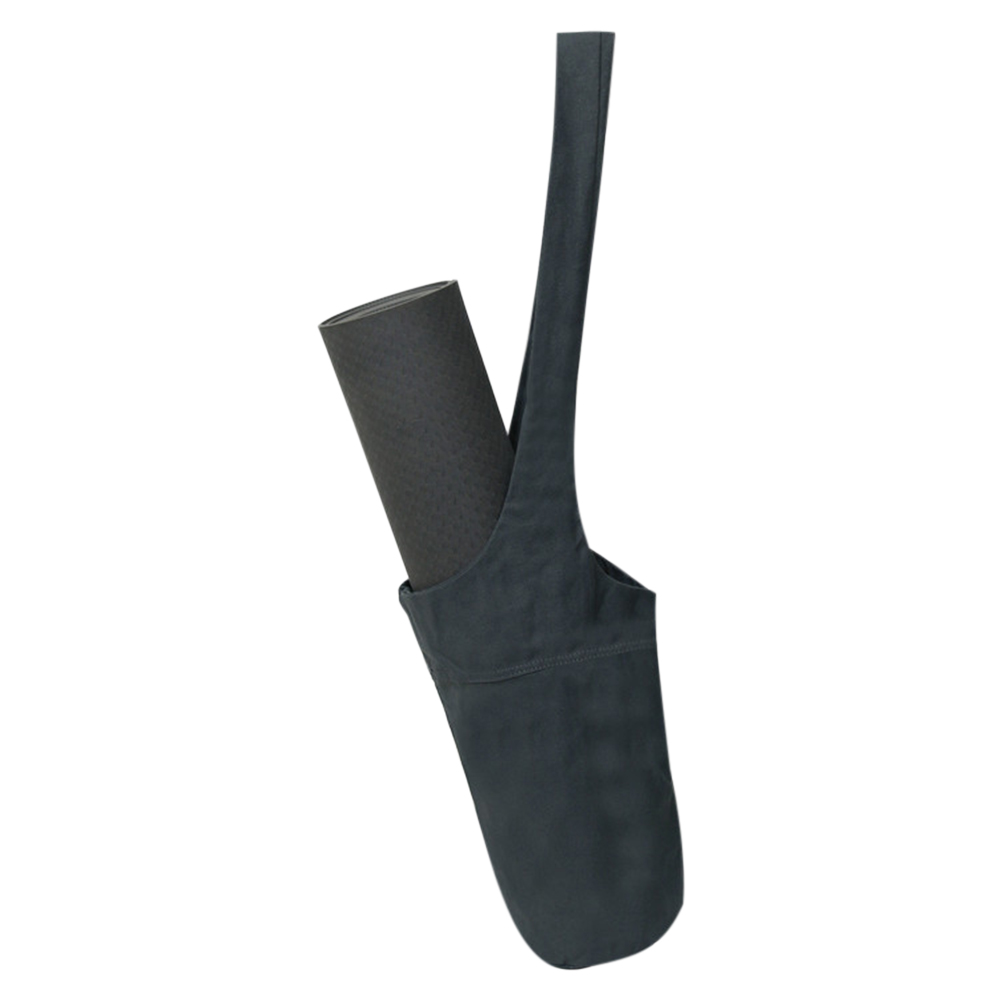 

Solid Yoga Mat Bag Canvas Pocket Sport Cushion Sling Shoulder Pouch, 501 Original
