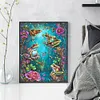 Frog-14CT Stamped Cross Stitch 40*50cm/15.75*19.69in