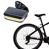 Solar Bicycle Rear Light USB Charging Waterproof Lamp Riding Safety Accessories