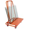 [US Local Warehouse] Heavy Duty Drywall Sheet Cart Panel Dolly Wooden Board Trolley Flatbed Handcart