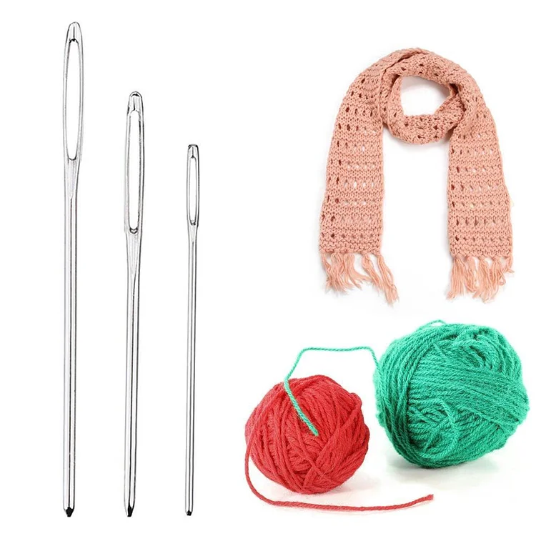 Big Knitting Needles and Crochet Hook