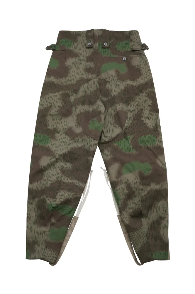   Wehrmacht German Marsh Sumpfsmuster 44 With Splinter Color Camo M1943 Field Trousers German-Uniform