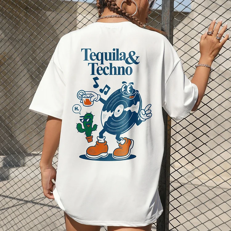 Tequila & Techno Women's T-shirt