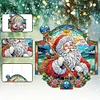 uk.everydayedeals DIY Diamond Painting Hanging Ornament - Santa Claus