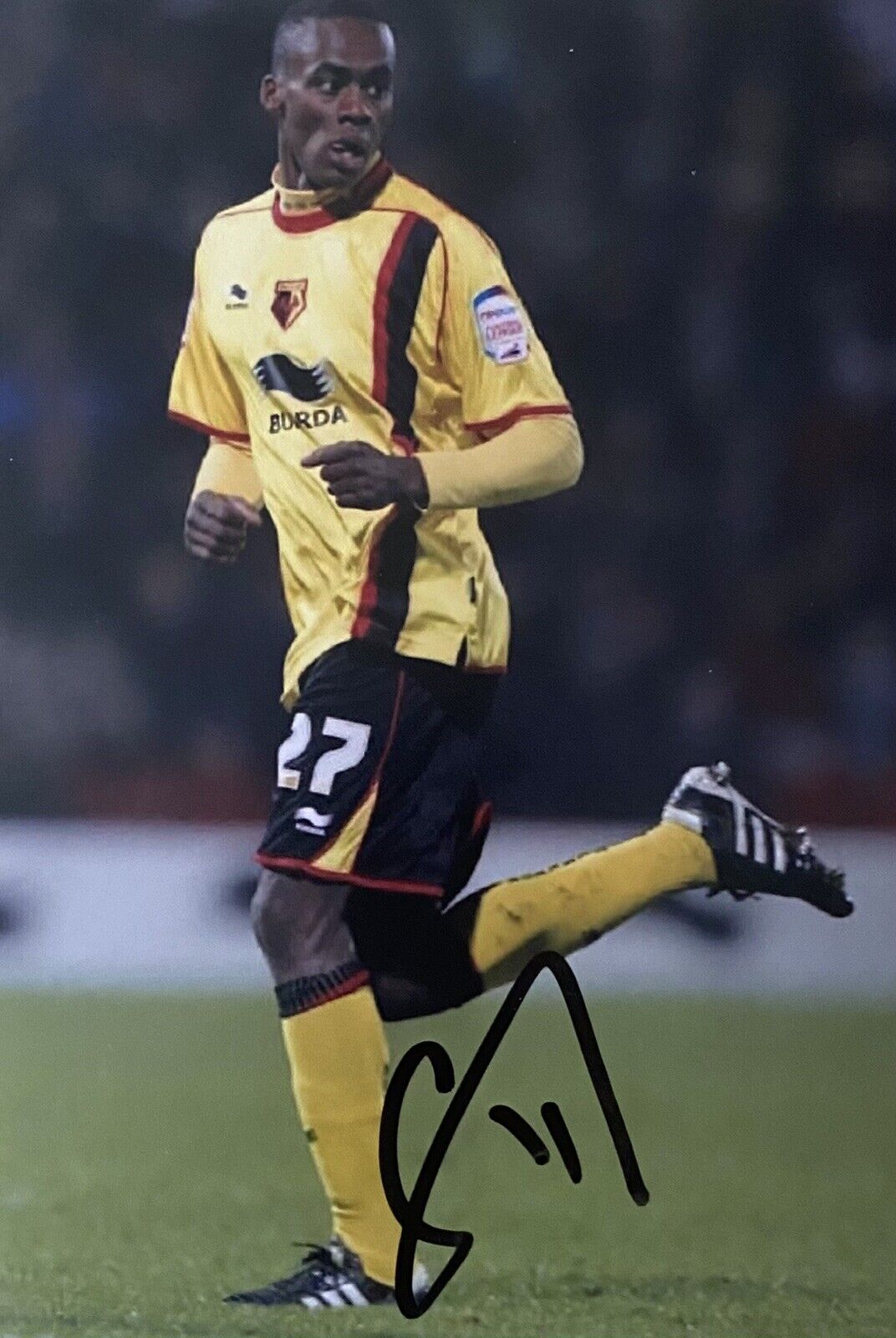 Gavin Massey Genuine Hand Signed Watford 6X4 Photo Poster painting