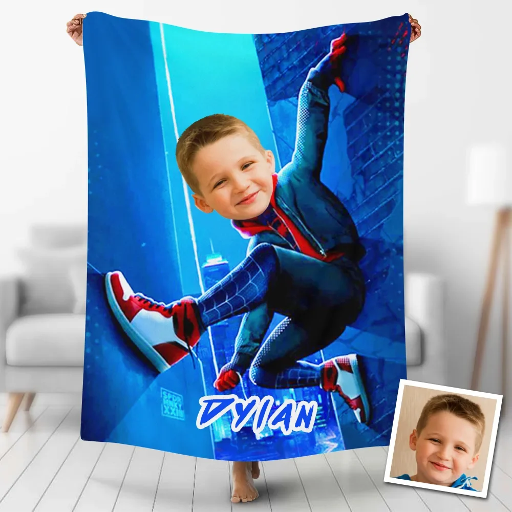 Custom Blanket Personalized Minime Pillow Makemesurprise