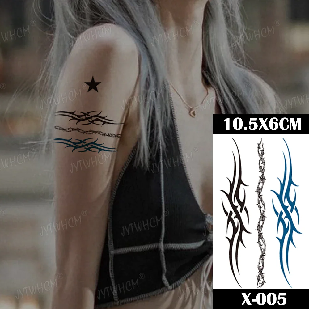 Sdrawing Butterfly Tattoo Women Sexy Waterproof Temporary Tattoo Heart Flame False Tattoo Arm Shoulder Neck Tattoo Women And Men