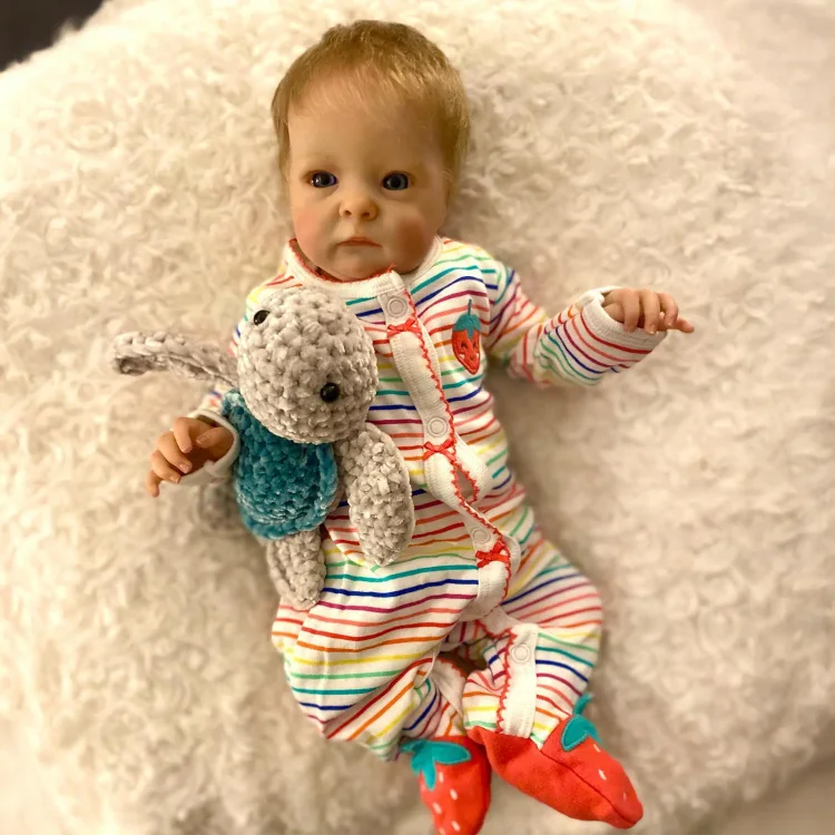 15" Lifelike Poseable Newborn Dolls Kids Play Gift Reborn Baby Doll Girl Bazinta：Realistic Reborn Baby Dolls By Rsgdolls®
