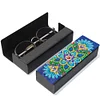 DIY Diamond Painting Leather Mandala Flowers Sunglass Storage Box Kit