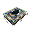 DIY Diamond Painting Mandala Jewelry Storage Box DIY Special Shaped Drill Case Kits