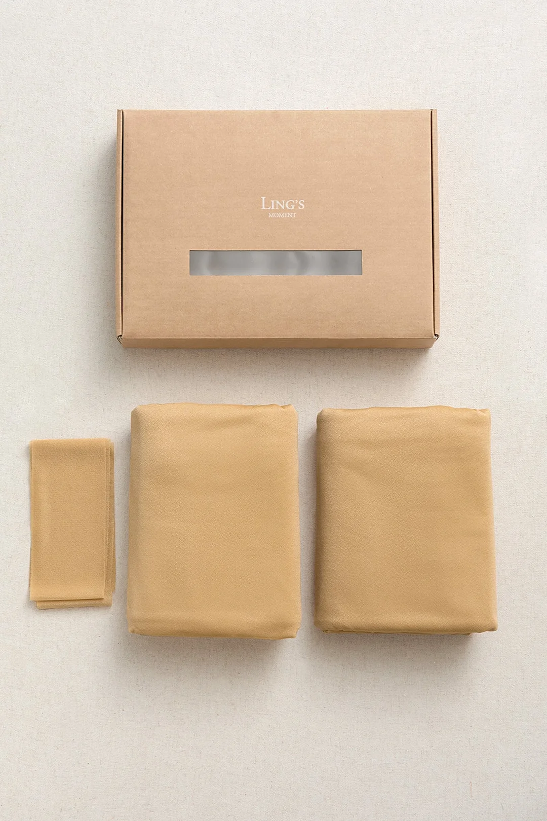 2-Layer Wedding Backdrop Curtains 59" x 10ft (Set of 2) - 8 Colors