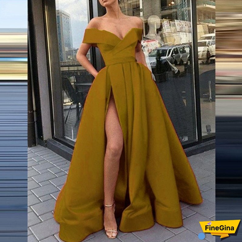 Sexy New Bodycon Trendy Women Midi Black Dress