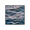 Big And Small Sea Simple Modern Niche High-End Wave Bedside Decoration Flat Mural Ornaments
