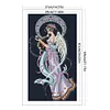 Moon Goddess-14CT Stamped Cross Stitch 37*69cm/14.57*27.17in(Big Size) tapestrymarket