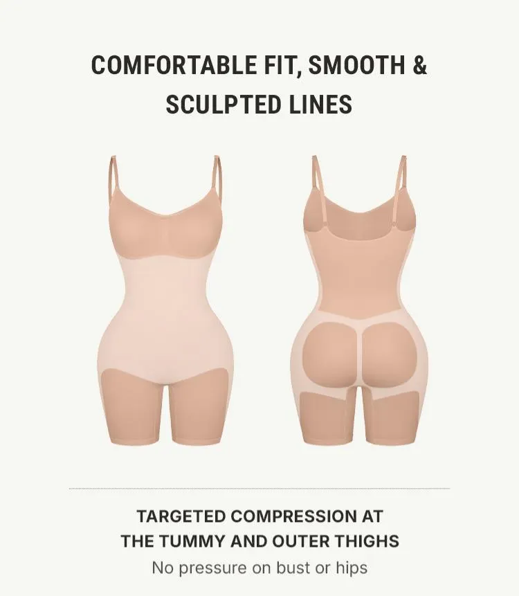 FeelinGirl Shapewear for Women Butt Lifter Bodysuit Seamless Shapewear Seamless Womenswear Comfort Spaghetti Strap Hip Underwear Basic FeelinGirl Shapewear for Women Butt Lifter Bodysuit Seamless Shapewear Seamless Womenswear Comfort Spaghetti Strap Hip Underwear Basic