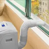 Universal Duct Extension Pipe Fittings Exhaust Hose for Mobile Air Conditioning