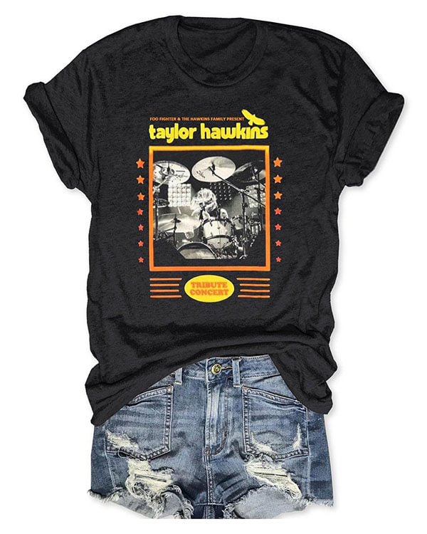 Taylor Hawkins Tribute Concert 2022 Tee