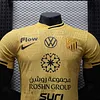 Joyfball 2025/2026 Player Version Ittihad Third Away Football Jersey（The player version jersey is a bit tight, please pay attention to the size selection）