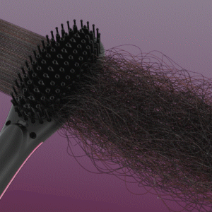 Hair Straightener Brush